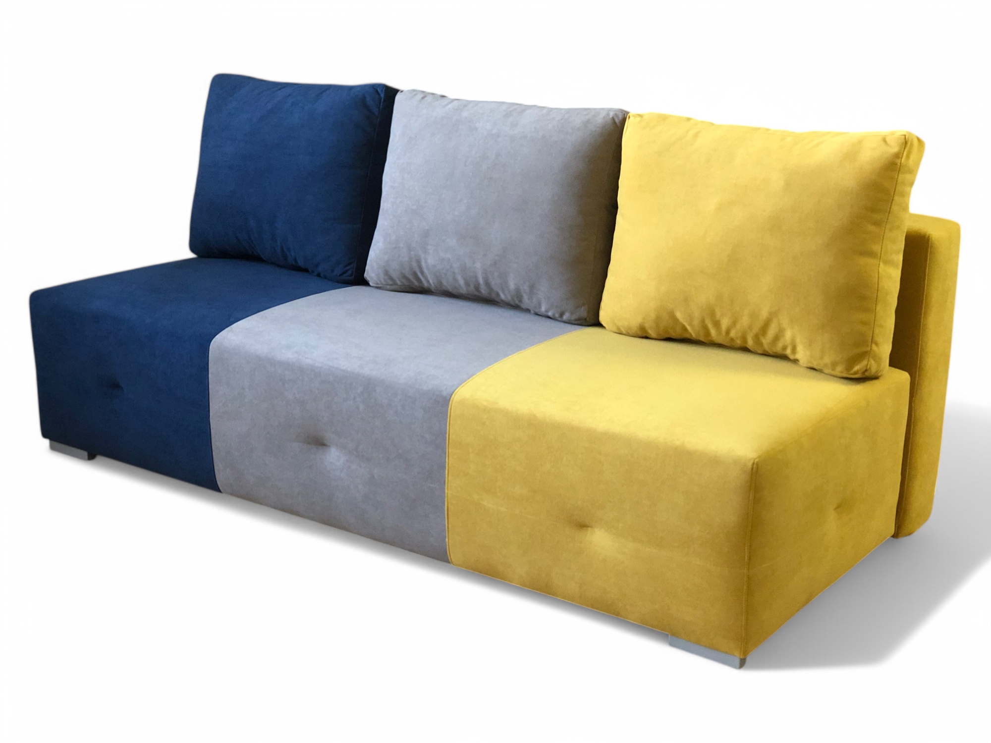 Nowoczesna sofa modułowa w stylu skandynawskim
