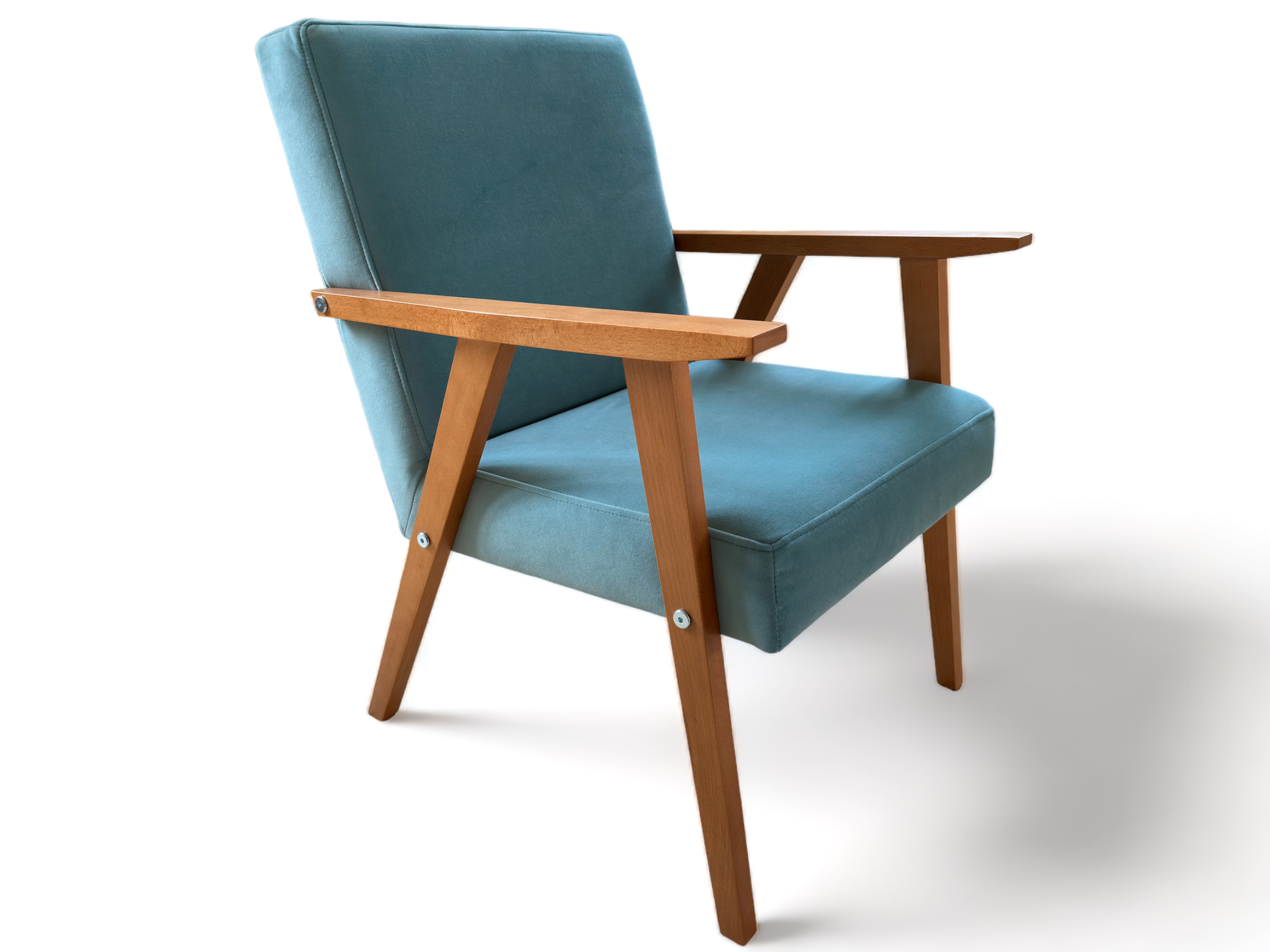 Fotel w stylu retro - obrazek 3