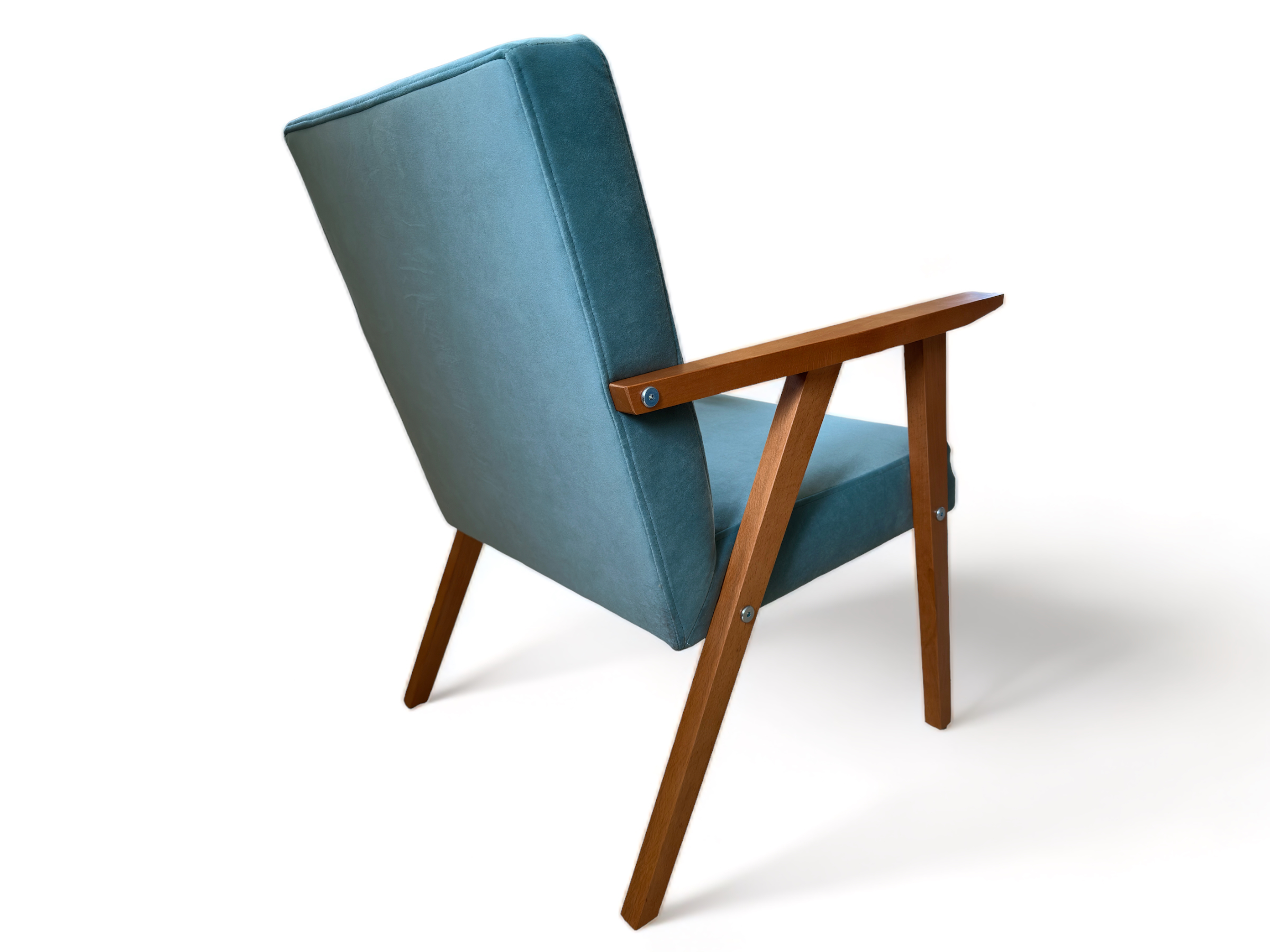 Fotel w stylu retro - obrazek 2